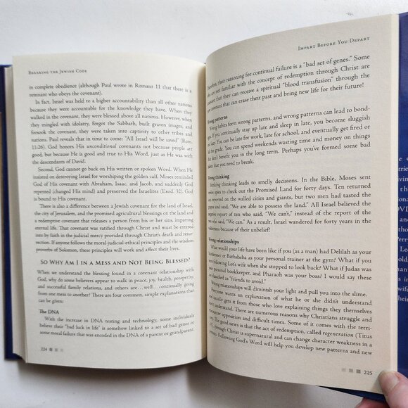 Breaking the Jewish Code Twelve Secrets That Will Transform Your Life...by Stone - Picture 5 of 7